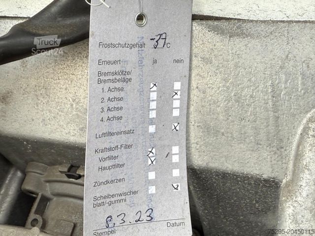 Kylbil MERCEDES-BENZ Atego 1224L Thermo King MD-300 LBW Klima Kamera