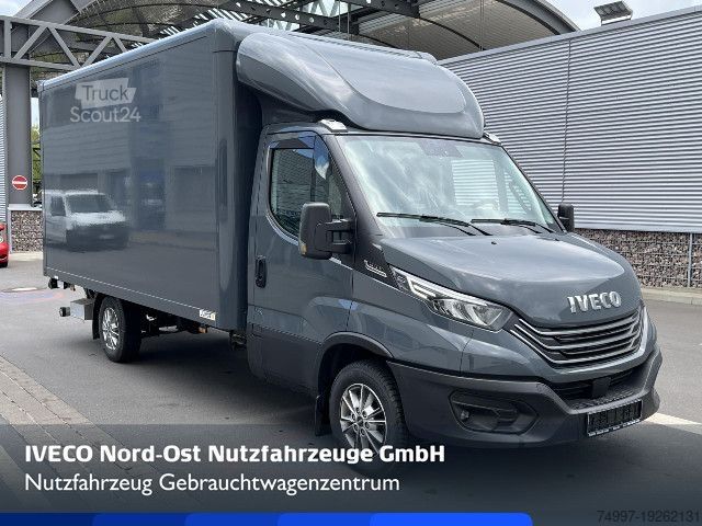 Transporter mit Koffer IVECO 35S21HA8/P / Hi-Matic / Tempomat / Kamera / ALU