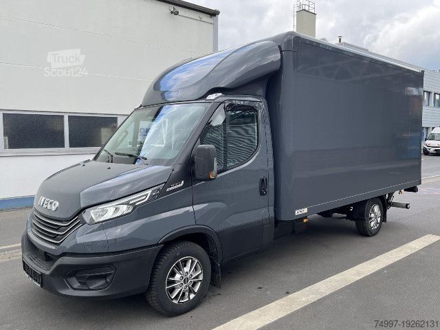 Transporter mit Koffer IVECO 35S21HA8/P / Hi-Matic / Tempomat / Kamera / ALU