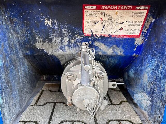 Zbiornik kontenerowy CPV 30.890L, steam heating, UN PORTABLE, T7, 5Y+CSC...