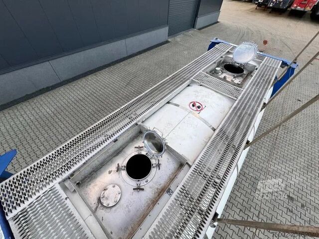 Zbiornik kontenerowy CPV 30.890L, steam heating, UN PORTABLE, T7, 5Y+CSC...