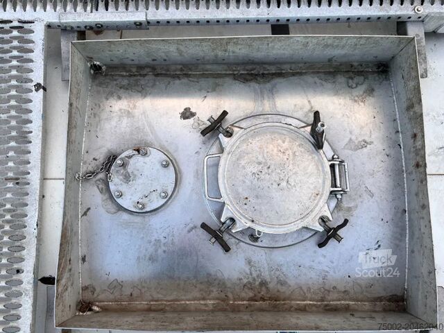 Zbiornik kontenerowy CPV 30.890L, steam heating, UN PORTABLE, T7, 5Y+CSC...