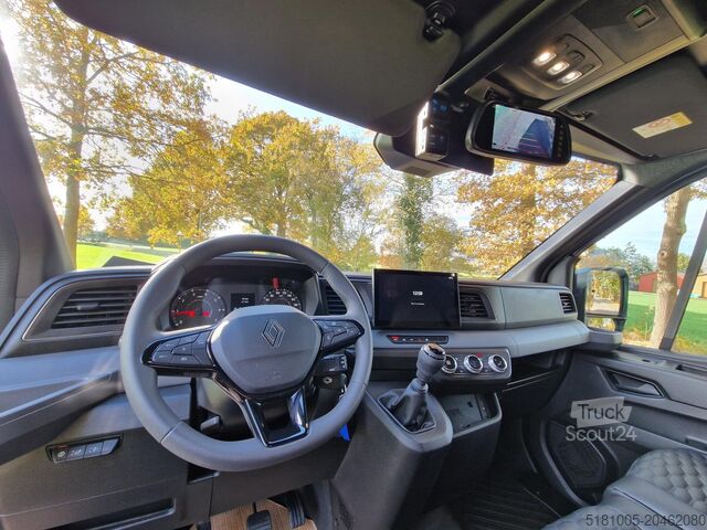 Transport koni Renault Master Nieuw model MTM paardenwagen voor 2 paar...