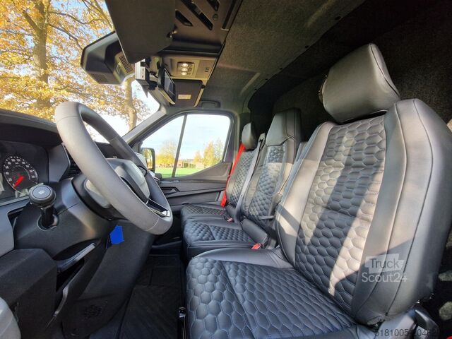 Transport koni Renault Master Nieuw model MTM paardenwagen voor 2 paar...