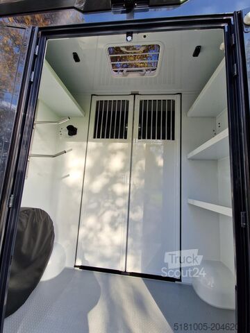 Transport koni Renault Master Nieuw model MTM paardenwagen voor 2 paar...