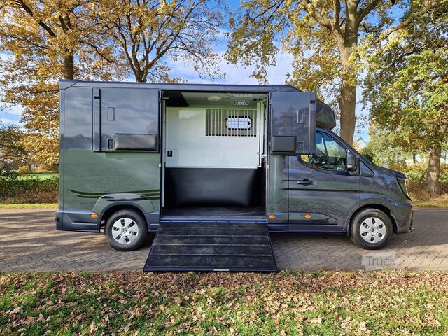 Transport koni Renault Master Nieuw model MTM paardenwagen voor 2 paar...