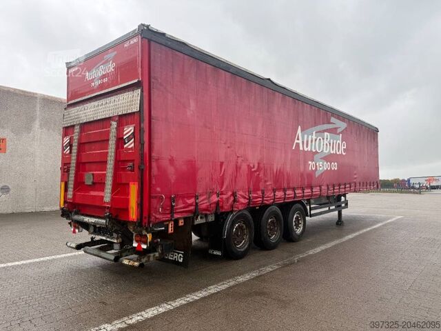 Przesuwne plandeki Kel-Berg Curtainsider / Planenauflieger / Gardin