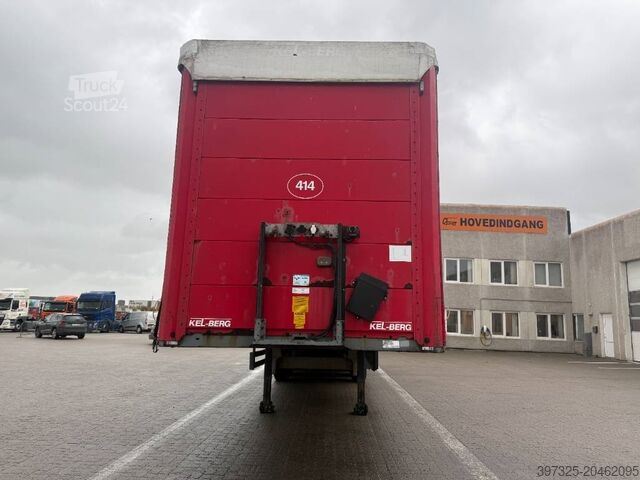Przesuwne plandeki Kel-Berg Curtainsider / Planenauflieger / Gardin