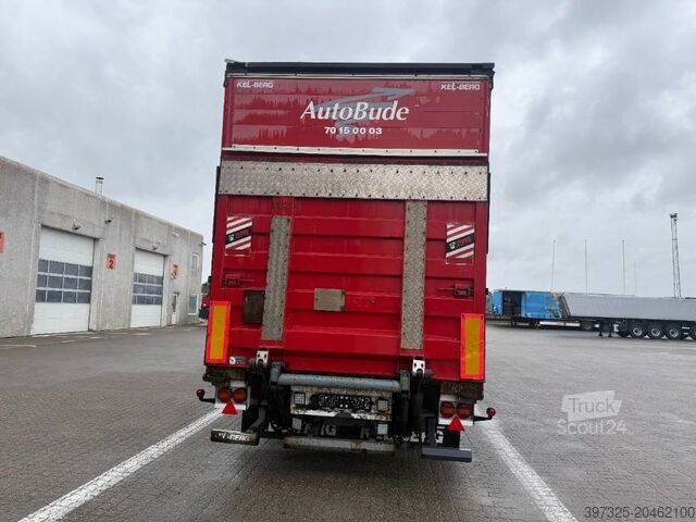 Przesuwne plandeki Kel-Berg Curtainsider / Planenauflieger / Gardin