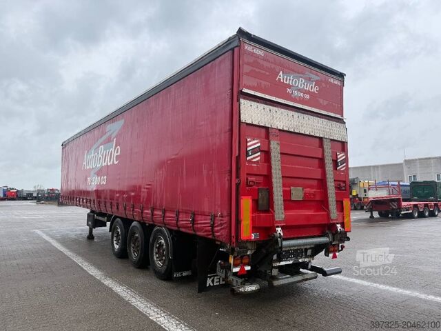 Przesuwne plandeki Kel-Berg Curtainsider / Planenauflieger / Gardin