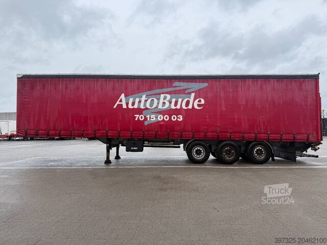 Przesuwne plandeki Kel-Berg Curtainsider / Planenauflieger / Gardin