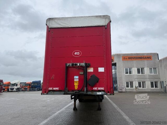 Przesuwne plandeki Kel-Berg Curtainsider / Planenauflieger / Gardin