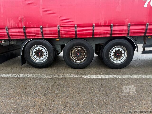 Przesuwne plandeki Kel-Berg Curtainsider / Planenauflieger / Gardin