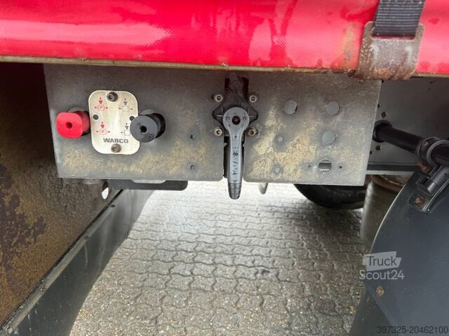 Przesuwne plandeki Kel-Berg Curtainsider / Planenauflieger / Gardin