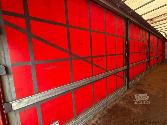 Przesuwne plandeki Kel-Berg Curtainsider / Planenauflieger / Gardin