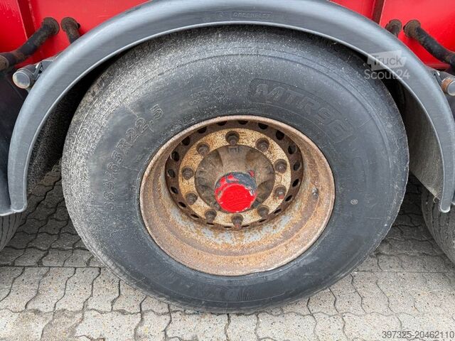 Wywrotka CMT Tipper / Kipper / Tiptrailer