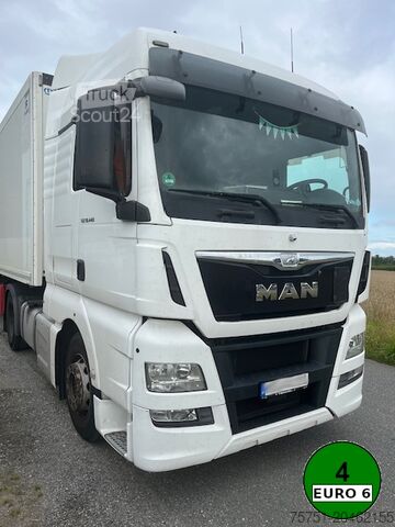 Standardowy ciągnik siodłowy MAN TGX 18.440 BLS XLX-Kabine