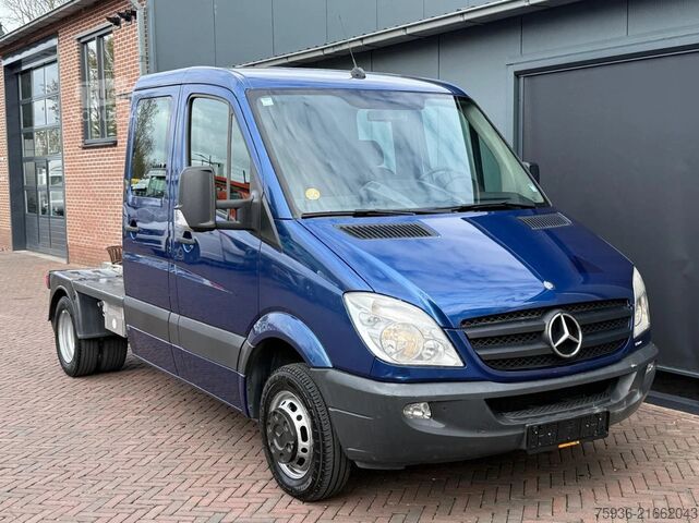 BE-SZM Mercedes-Benz Sprinter 519 V6 Be Trekker 8750KG N1 Dubbel Cab...