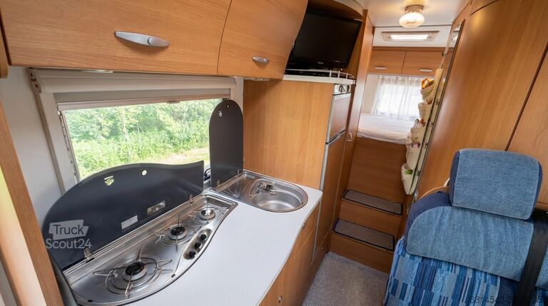 Capucine Camper Knaus Mansardato - Fiat 2.8 JTD Knaus Sun Traveller