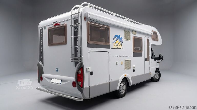Capucine Camper Knaus Mansardato - Fiat 2.8 JTD Knaus Sun Traveller