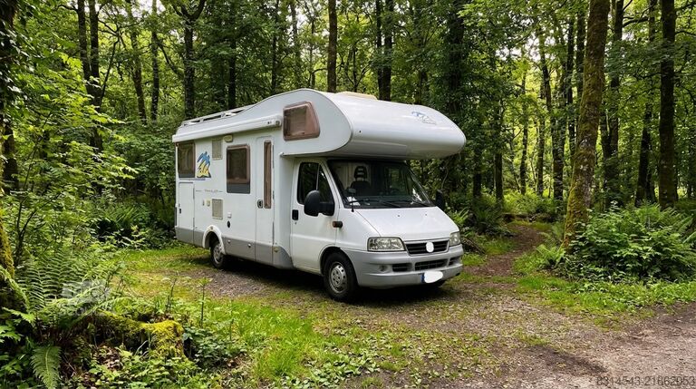 Capucine Camper Knaus Mansardato - Fiat 2.8 JTD Knaus Sun Traveller