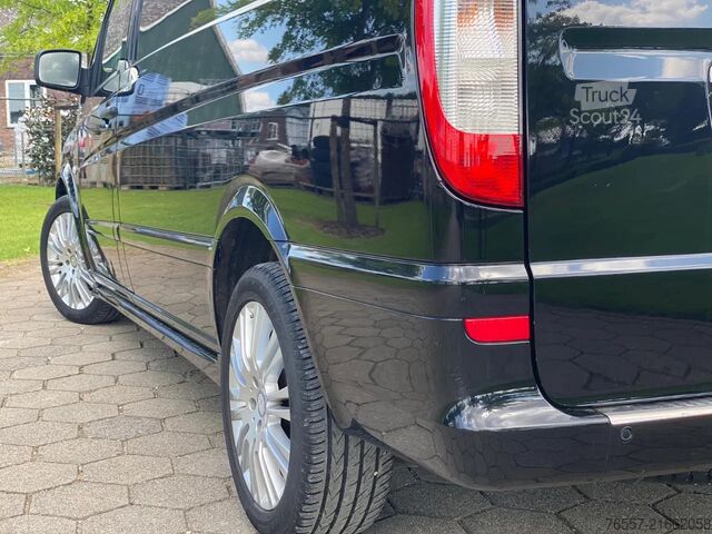Varebil Mercedes-Benz Vito V6  6-Cilinder 2014.  79210km.
