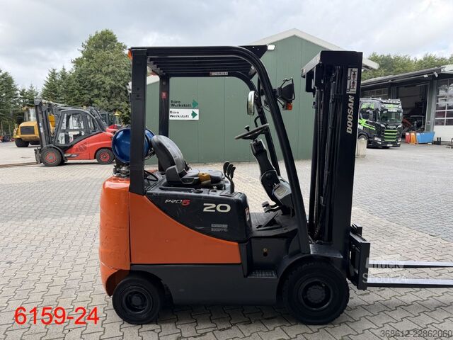 Voorlader vorkheftruck Doosan G20SC-5