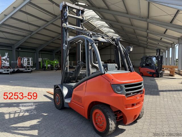 Carretilla elevadora frontal Linde H 40 D