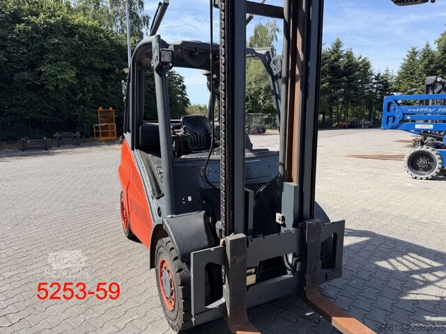 Carretilla elevadora frontal Linde H 40 D
