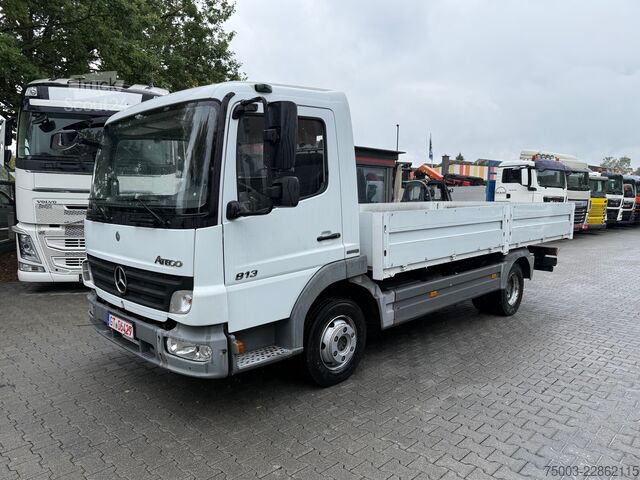 Φορτηγό pick-up Mercedes-Benz Atego 813