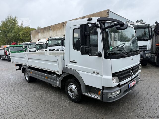 Φορτηγό pick-up Mercedes-Benz Atego 813