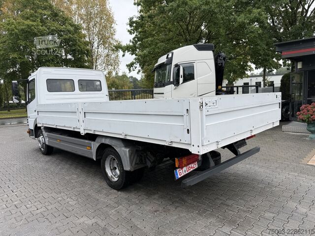 Φορτηγό pick-up Mercedes-Benz Atego 813