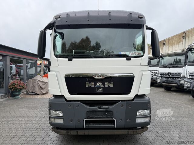 Γερανός τοποθετημένος σε φορτηγό MAN TGS 26.400 6X2 Kipper mit Kran Hiab 166-3