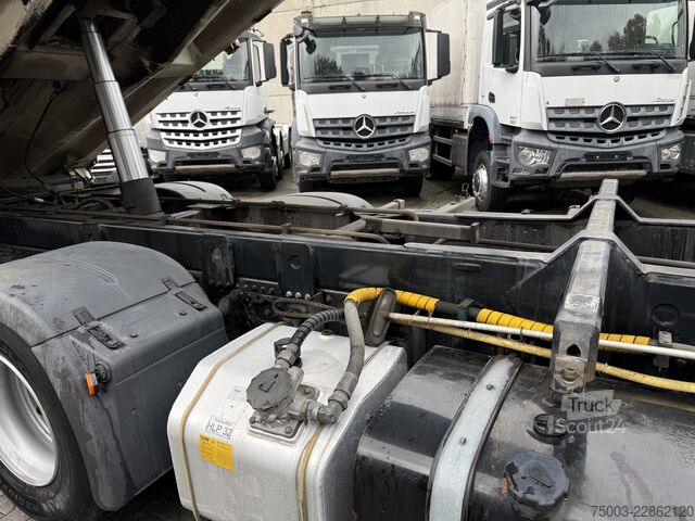 Γερανός τοποθετημένος σε φορτηγό MAN TGS 26.400 6X2 Kipper mit Kran Hiab 166-3
