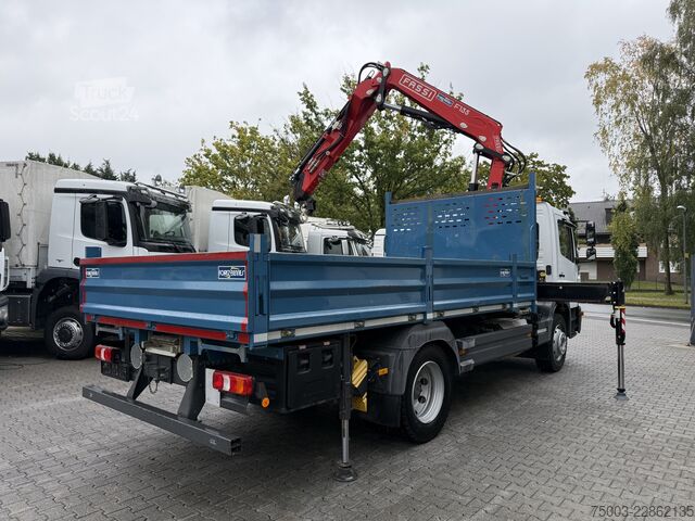 Кран-манипулятор на шасси грузовика Mercedes-Benz Atego 1623 4X2 Kran Fassi F135
