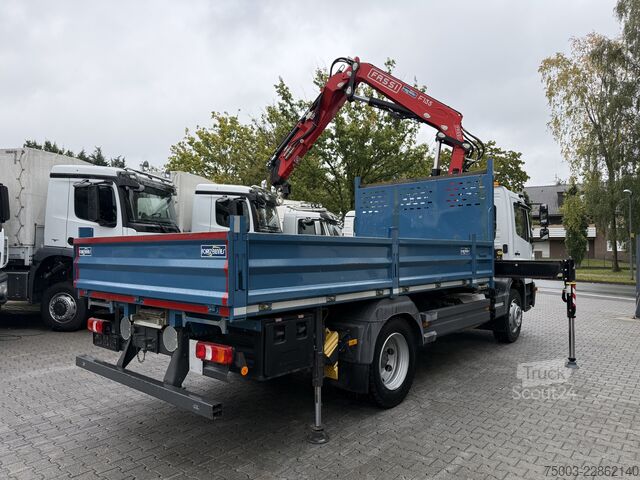 Вантажівка з відкритою платформою Mercedes-Benz Atego 1623 4X2 Kran Fassi F135