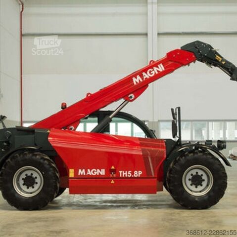 Teleskoparmstapler Magni TH 5.8 P