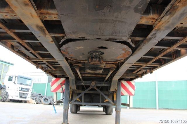 Werkplatform oplegger  M & V Plattform CONTAINER Nr.: 246