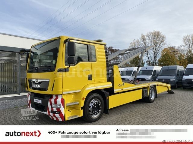 Autodraagtruck MAN TGM 18.320 Autotransport/Doppelstockaufbau+ Bett