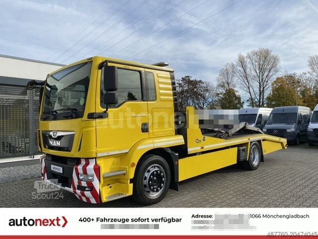 Autodraagtruck MAN TGM 18.320 Autotransport/Doppelstockaufbau+ Bett