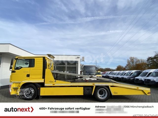 Autodraagtruck MAN TGM 18.320 Autotransport/Doppelstockaufbau+ Bett