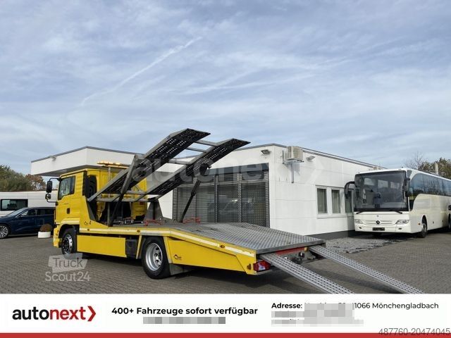 Autodraagtruck MAN TGM 18.320 Autotransport/Doppelstockaufbau+ Bett