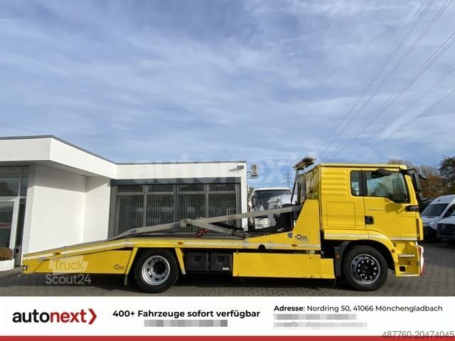 Autodraagtruck MAN TGM 18.320 Autotransport/Doppelstockaufbau+ Bett