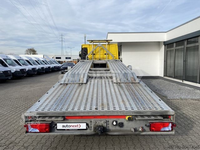 Car carrier truck MAN TGM 18.320 Autotransport/Doppelstockaufbau+ Bett