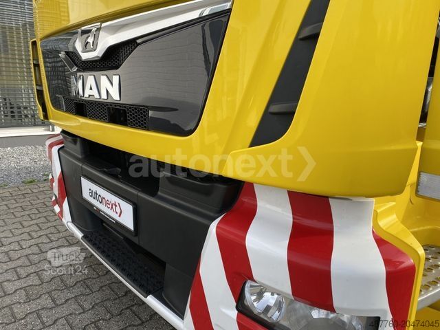 Autodraagtruck MAN TGM 18.320 Autotransport/Doppelstockaufbau+ Bett