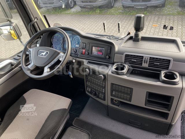 Autodraagtruck MAN TGM 18.320 Autotransport/Doppelstockaufbau+ Bett