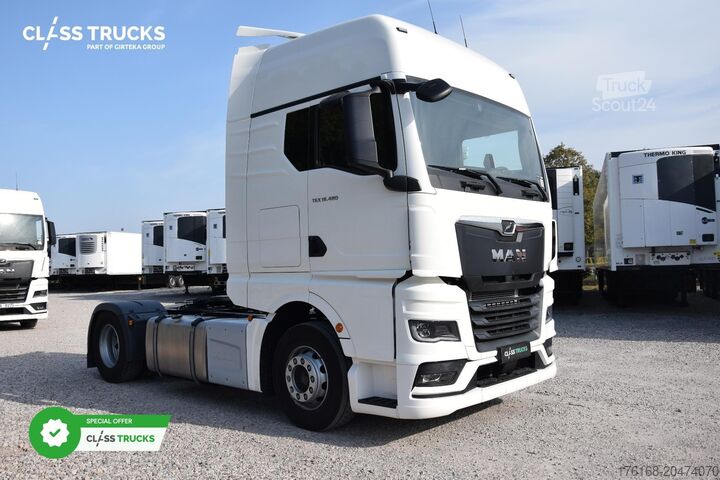 Standart traktör üni̇tesi̇ MAN TGX 18.470 GX