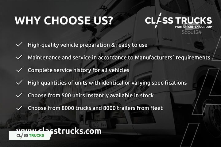 Standarta traktora vienība MAN TGX 18.470 GX