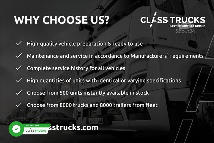 Standart traktör üni̇tesi̇ MAN TGX 18.470 GX