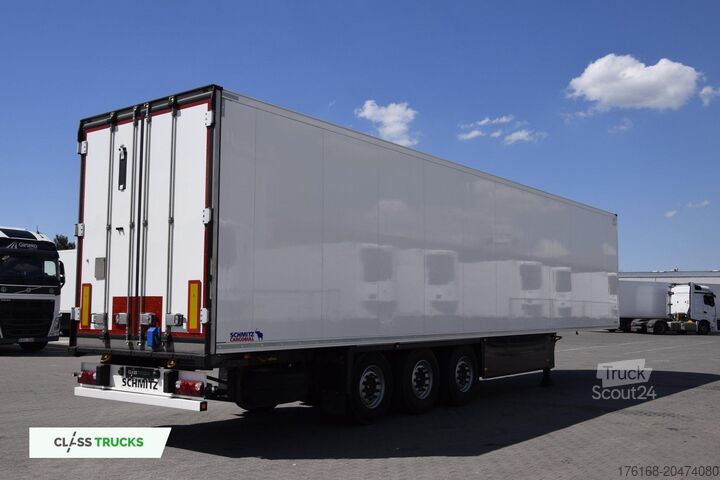 Kühlsattelauflieger SCHMITZ CARGOBULL SKO FP 45 ThermoKing SLXi 300
